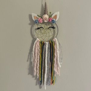Unicorn dreamcatcher